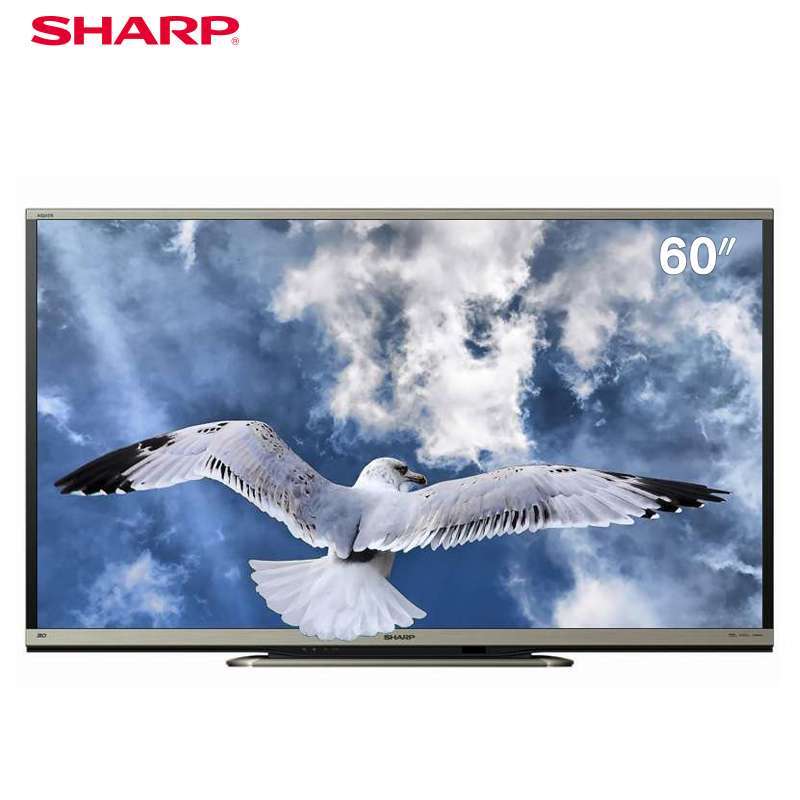 夏普(sharp) lcd-60lx750a 60英寸 全高清 网络 智能