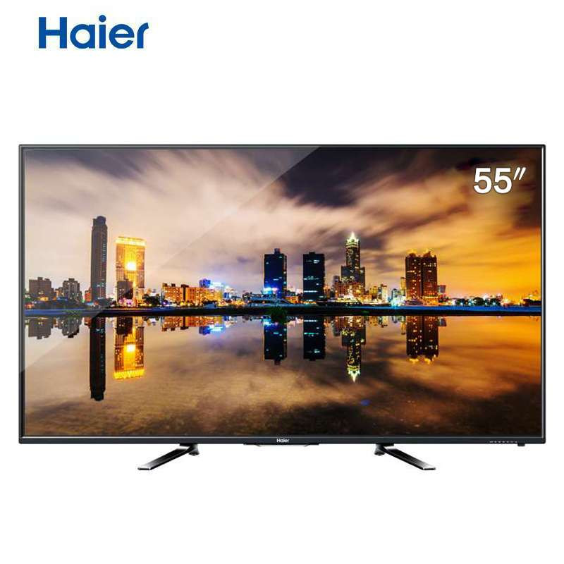 海尔(haier) ls55h510n 55英寸 4k超高清 智能网络wifi led液晶电视